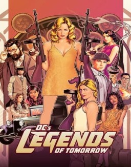 DC's Legends of Tomorrow series online