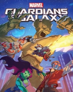 Guardianes de la Galaxia ver series