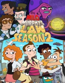 La ley de Milo Murphy ver series
