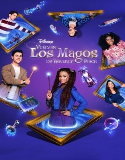 Los Hechiceros Más Allá De Waverly Place online gratis