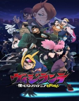 My Hero Academia: Vigilantes serie gratis